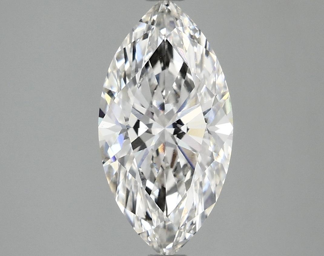 2.1 Carat Marquise Shaped Ideal Cut VVS2 IGI Certified Lab Grown Diamond