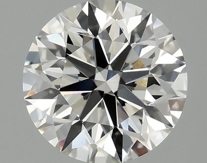 1.97 Carat Round Shaped Excellent Cut VVS2 IGI Certified Lab Grown Diamond