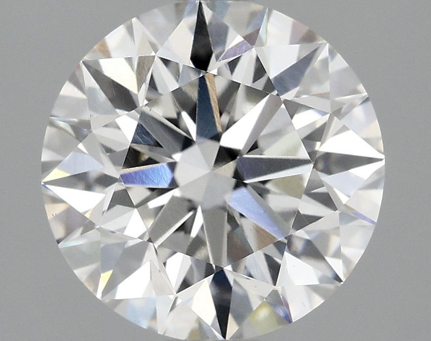 1.99 Carat Round Shaped Excellent Cut VS1 IGI Certified Lab Grown Diamond