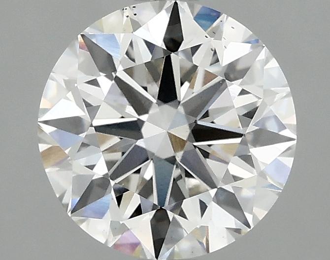 2.01 Carat Round Shaped Excellent Cut VS2 IGI Certified Lab Grown Diamond
