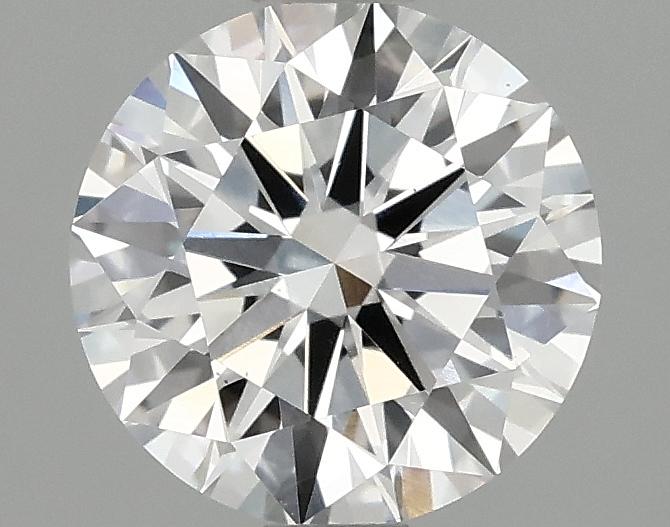 1.58 Carat Round Shaped Ideal Cut VS1 IGI Certified Lab Grown Diamond