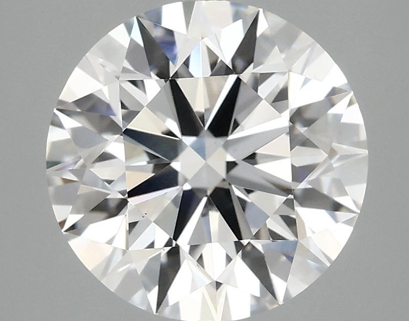 3.01 Carat Round Shaped Ideal Cut VS1 IGI Certified Lab Grown Diamond