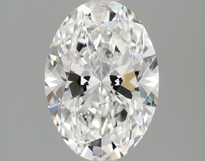 1.65 Carat Oval Shaped Ideal Cut VS1 IGI Certified Lab Grown Diamond