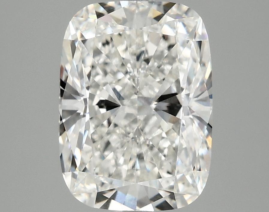 3.04 Carat Cushion Shaped Excellent Cut VVS2 IGI Certified Lab Grown Diamond