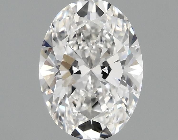 1.01 Carat Oval Shaped Excellent Cut VVS2 IGI Certified Lab Grown Diamond