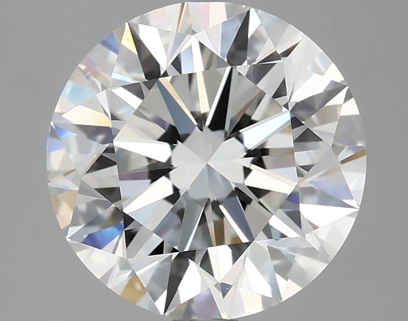 3.0 Carat Round Shaped Excellent Cut VS1 IGI Certified Lab Grown Diamond