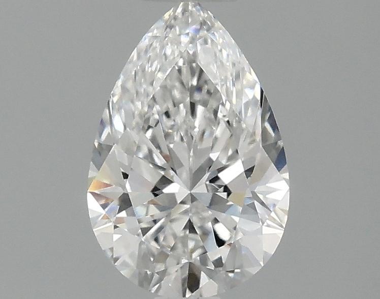 1.08 Carat Pear Shaped Excellent Cut VVS2 IGI Certified Lab Grown Diamond