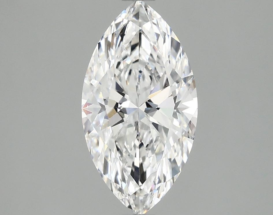 1.52 Carat Marquise Shaped Excellent Cut VVS2 IGI Certified Lab Grown Diamond