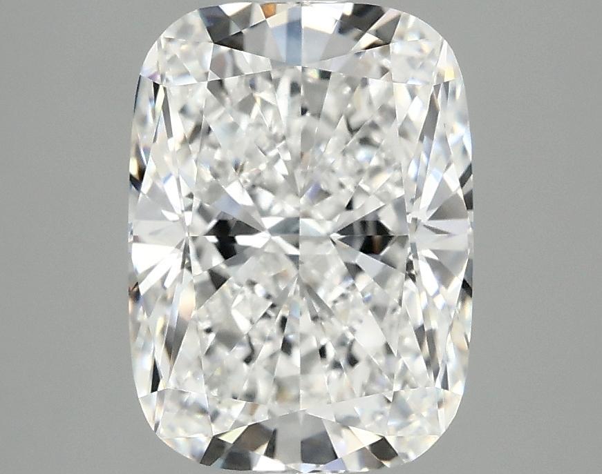 3.07 Carat Cushion Shaped Excellent Cut VVS2 IGI Certified Lab Grown Diamond