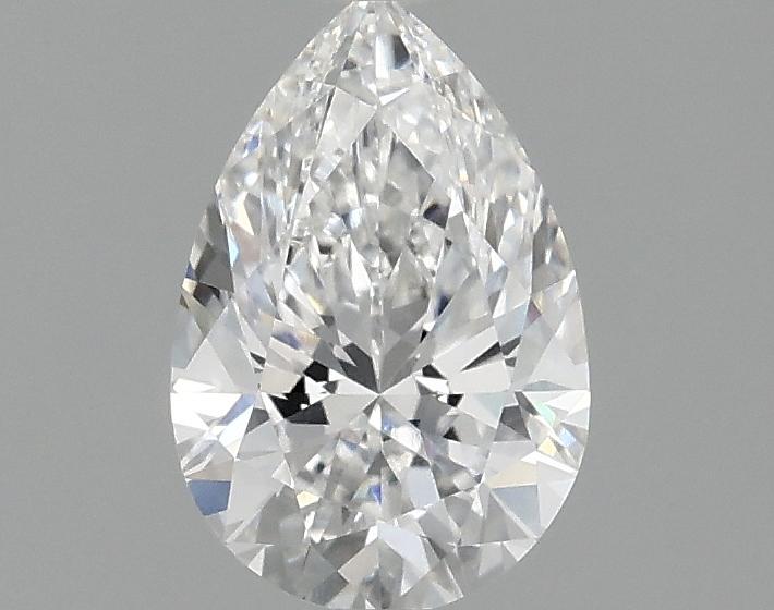 1.07 Carat Pear Shaped Excellent Cut VVS2 IGI Certified Lab Grown Diamond
