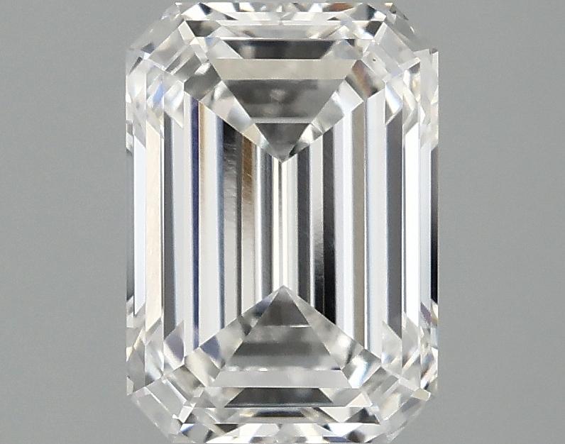 2.1 Carat Emerald Shaped Ideal Cut VS1 IGI Certified Lab Grown Diamond
