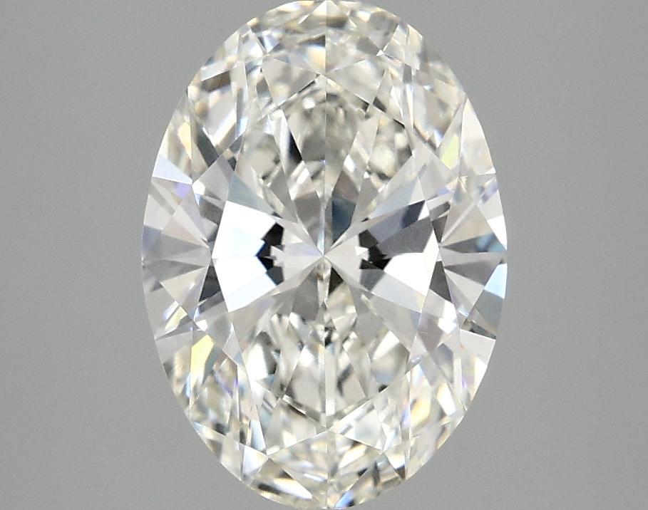 2.01 Carat Oval Shaped Ideal Cut VVS2 IGI Certified Lab Grown Diamond