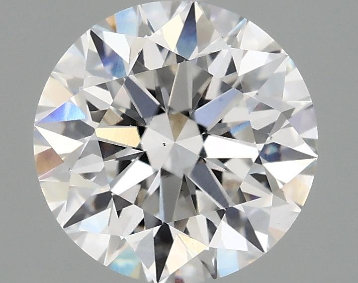 1.99 Carat Round Shaped Excellent Cut VS1 IGI Certified Lab Grown Diamond