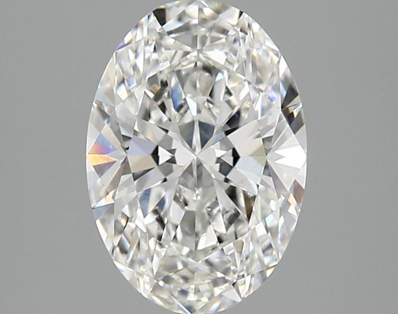 2.1 Carat Oval Shaped Ideal Cut VS1 IGI Certified Lab Grown Diamond