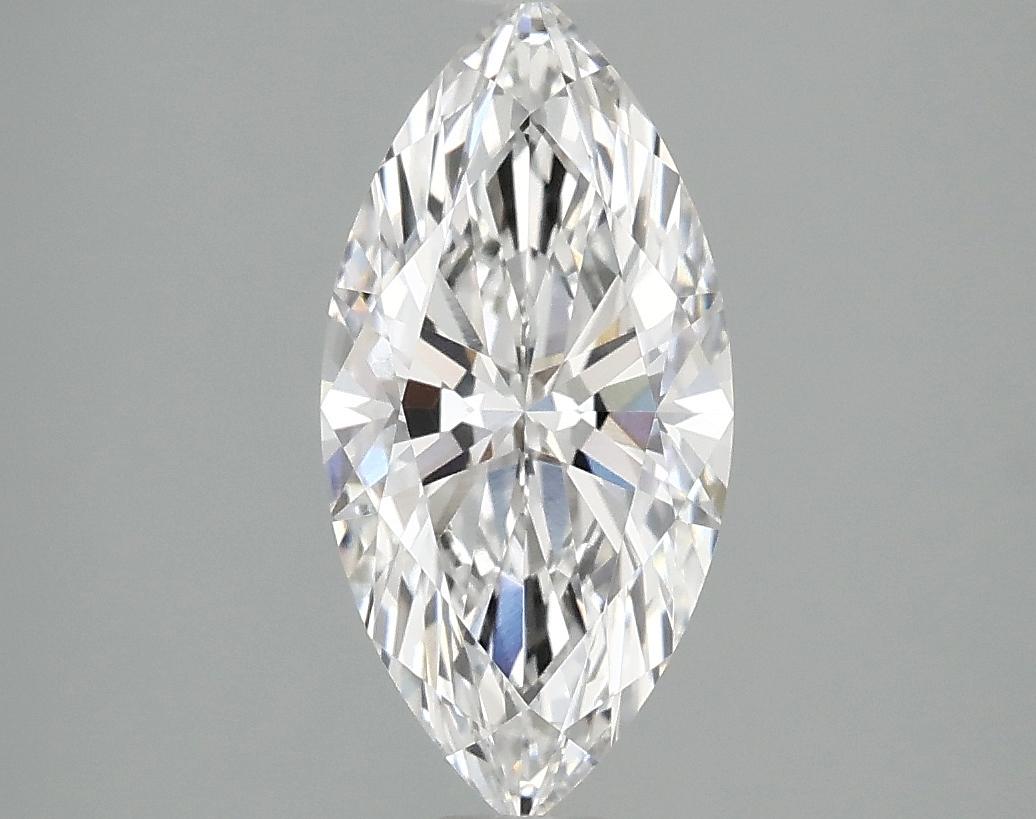 1.54 Carat Marquise Shaped Ideal Cut VVS2 IGI Certified Lab Grown Diamond