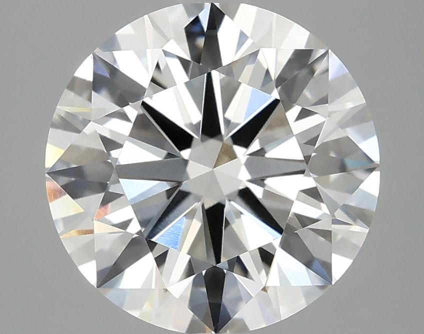 3.02 Carat Round Shaped Ideal Cut VVS2 IGI Certified Lab Grown Diamond