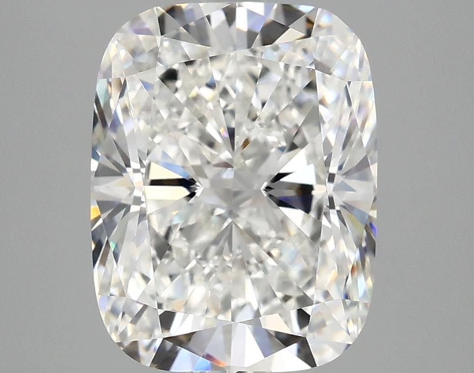 4.03 Carat Cushion Shaped Excellent Cut VVS2 IGI Certified Lab Grown Diamond