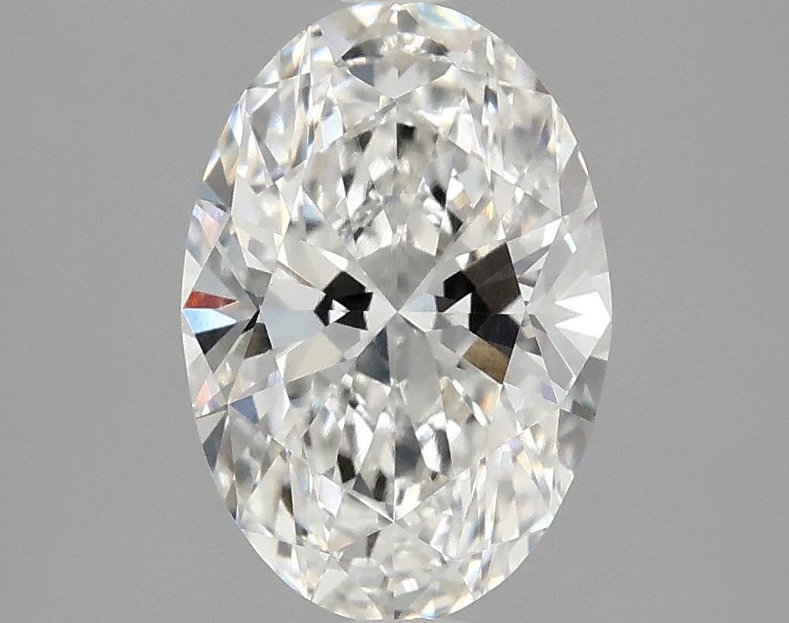 2.05 Carat Oval Shaped Ideal Cut VVS2 IGI Certified Lab Grown Diamond