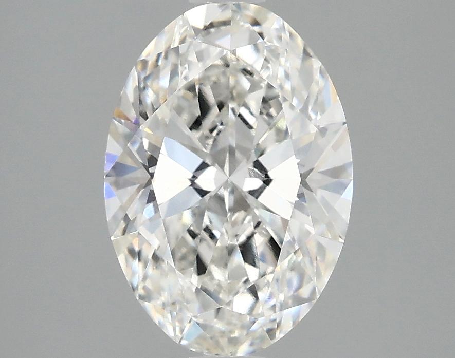 2.02 Carat Oval Shaped Ideal Cut VVS2 IGI Certified Lab Grown Diamond