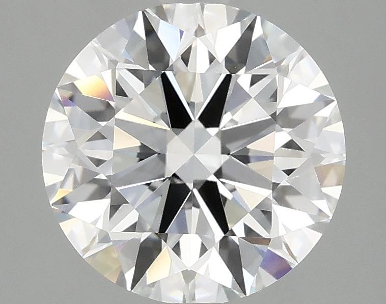 2.59 Carat Round Shaped Ideal Cut VVS2 IGI Certified Lab Grown Diamond