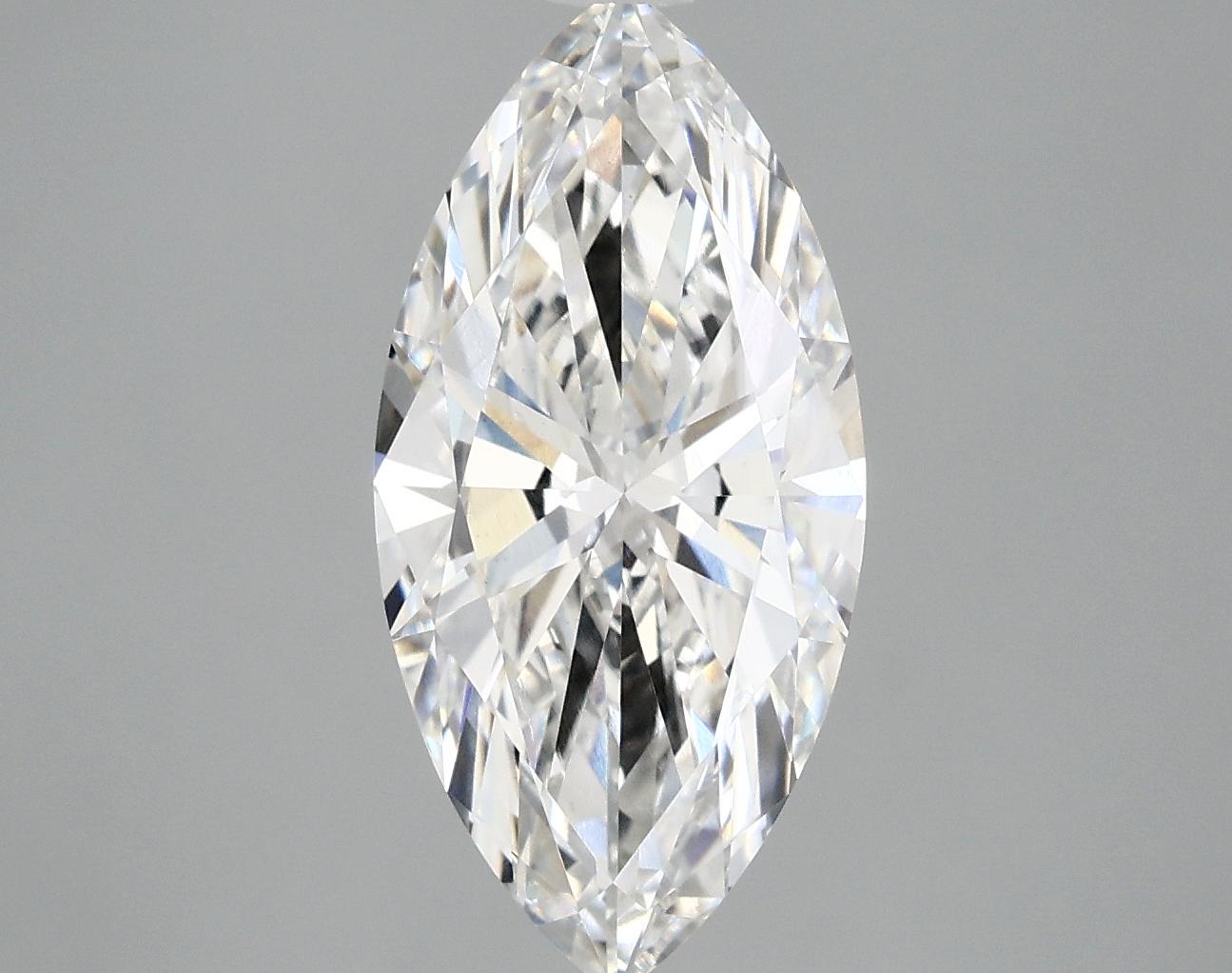 3.0 Carat Marquise Shaped Excellent Cut VS1 IGI Certified Lab Grown Diamond