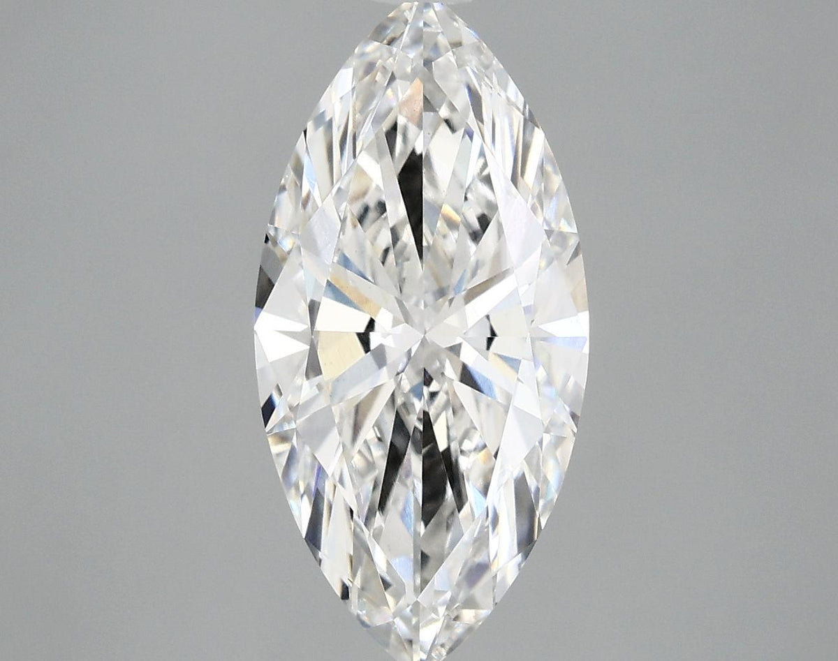 3.0 Carat Marquise Shaped Excellent Cut VS1 IGI Certified Lab Grown Diamond