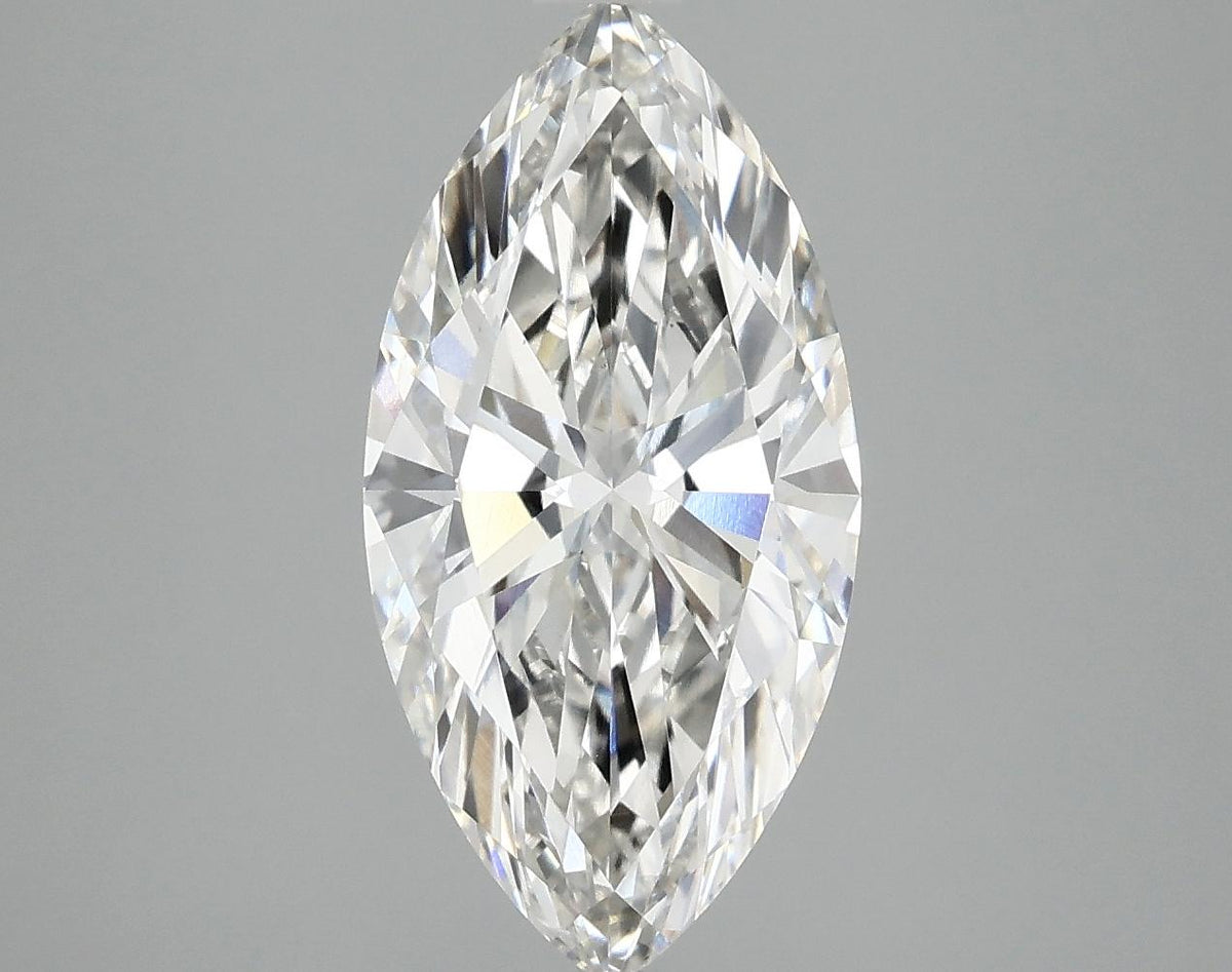 3.01 Carat Marquise Shaped Ideal Cut VS1 IGI Certified Lab Grown Diamond