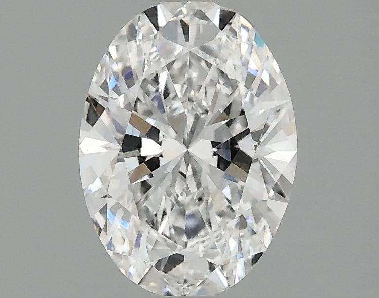 1.39 Carat Oval Shaped Ideal Cut VS1 IGI Certified Lab Grown Diamond