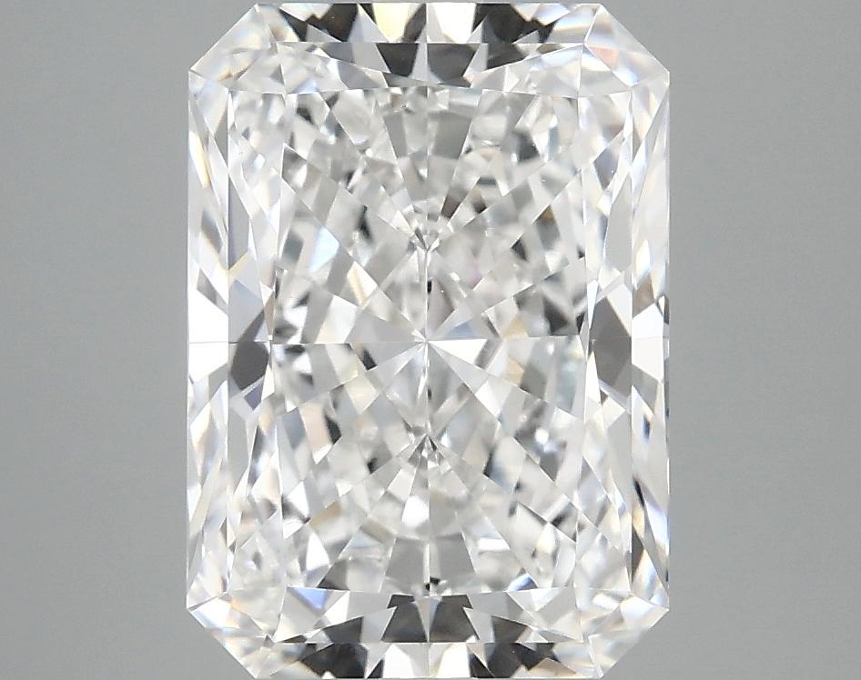 4.01 Carat Radiant Shaped Ideal Cut VS1 IGI Certified Lab Grown Diamond