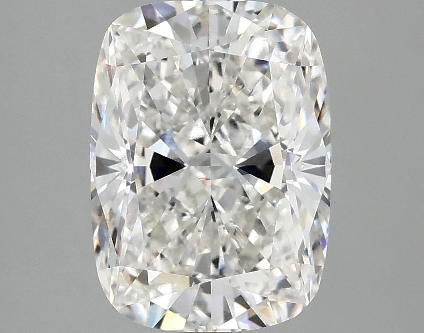 3.03 Carat Cushion Shaped Excellent Cut VVS2 IGI Certified Lab Grown Diamond