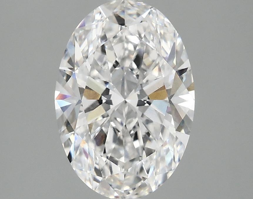 1.94 Carat Oval Shaped Ideal Cut VVS2 IGI Certified Lab Grown Diamond