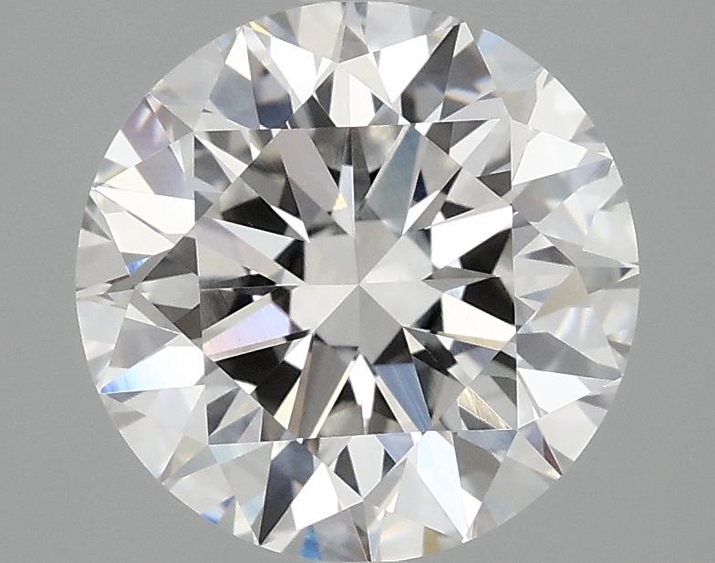 3.01 Carat Round Shaped Ideal Cut VVS2 IGI Certified Lab Grown Diamond