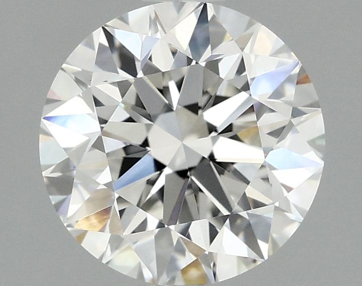 1.53 Carat Round Shaped Excellent Cut VVS2 IGI Certified Lab Grown Diamond