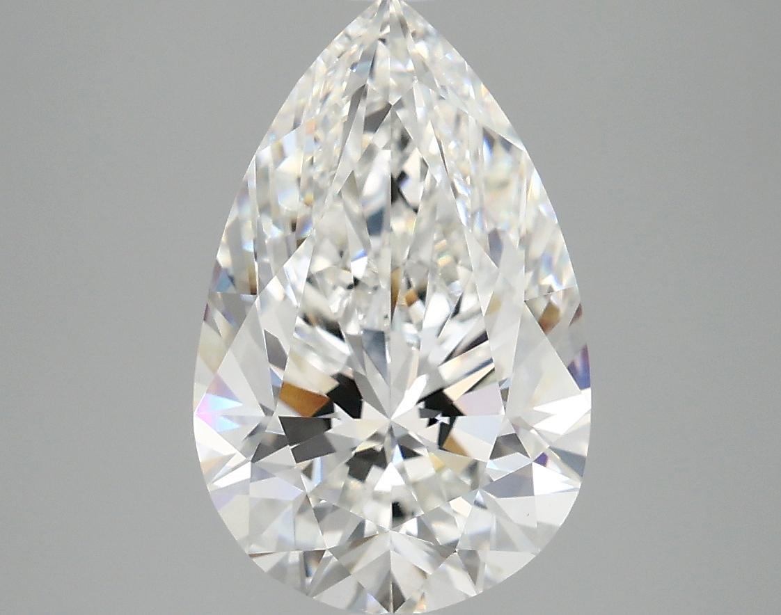 3.83 Carat Pear Shaped Ideal Cut VS1 IGI Certified Lab Grown Diamond