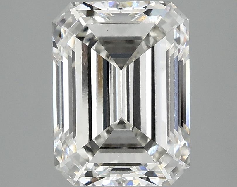 2.97 Carat Emerald Shaped Excellent Cut VS1 IGI Certified Lab Grown Diamond