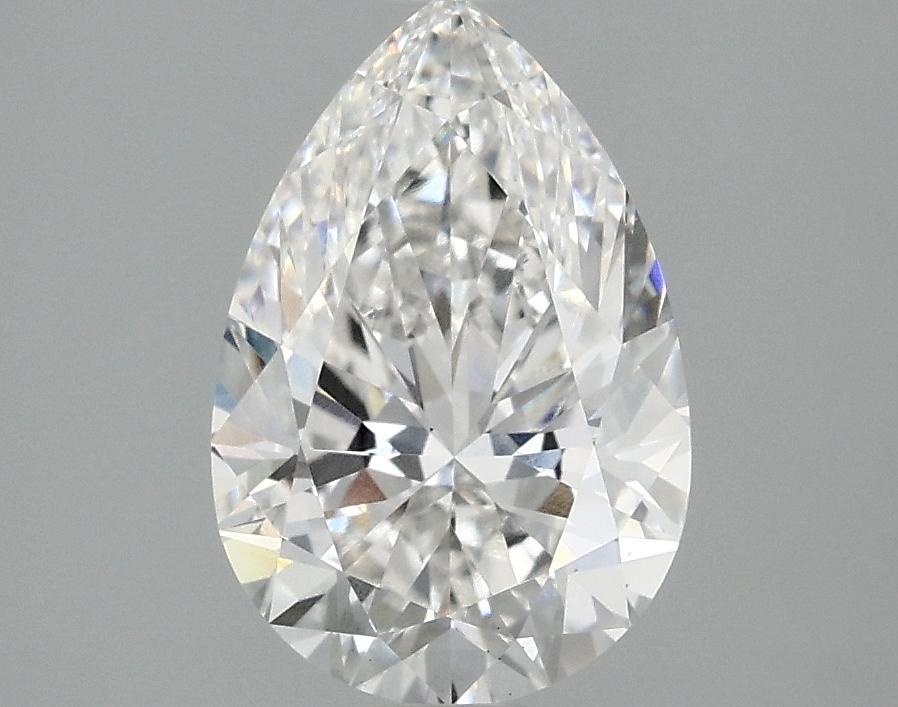 2.03 Carat Pear Shaped Excellent Cut VS1 IGI Certified Lab Grown Diamond