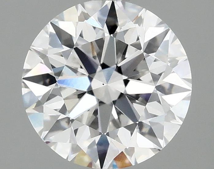 2.14 Carat Round Shaped Excellent Cut VS1 IGI Certified Lab Grown Diamond