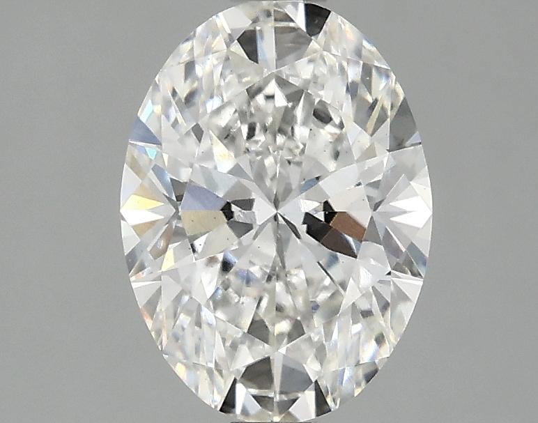 1.55 Carat Oval Shaped Excellent Cut VS2 IGI Certified Lab Grown Diamond