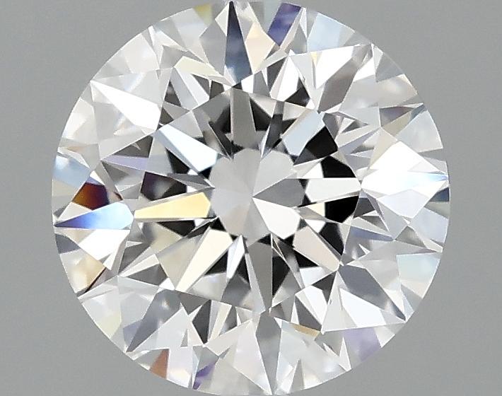 1.99 Carat Round Shaped Excellent Cut VVS2 IGI Certified Lab Grown Diamond