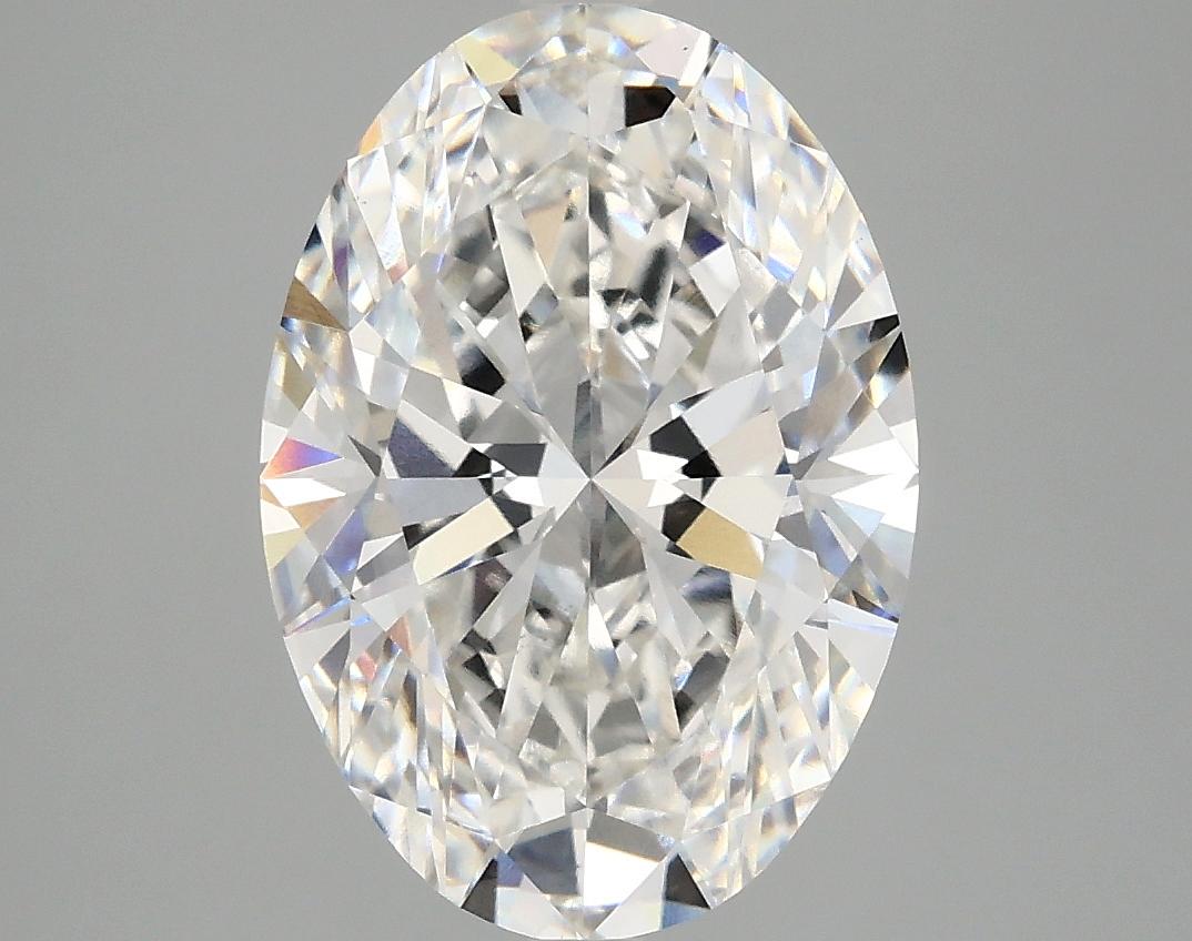 3.94 Carat Oval Shaped Ideal Cut VS1 IGI Certified Lab Grown Diamond