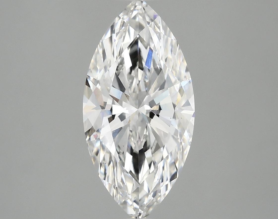 1.87 Carat Marquise Shaped Ideal Cut VS1 IGI Certified Lab Grown Diamond