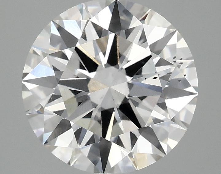 2.13 Carat Round Shaped Ideal Cut SI1 IGI Certified Lab Grown Diamond