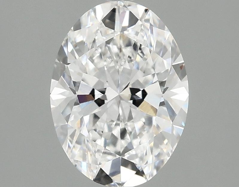 1.58 Carat Oval Shaped Excellent Cut VVS2 IGI Certified Lab Grown Diamond