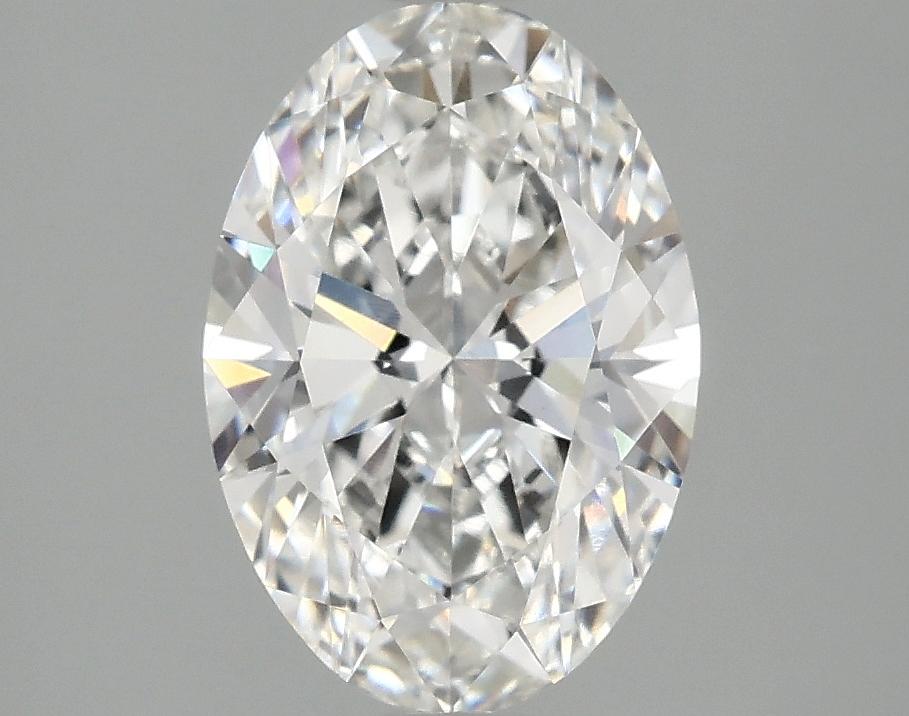 2.03 Carat Oval Shaped Ideal Cut VVS2 IGI Certified Lab Grown Diamond