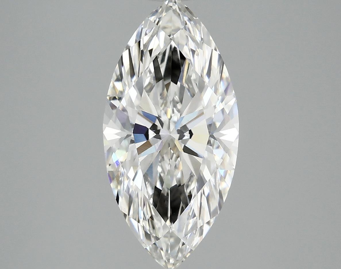 2.58 Carat Marquise Shaped Ideal Cut VVS2 IGI Certified Lab Grown Diamond