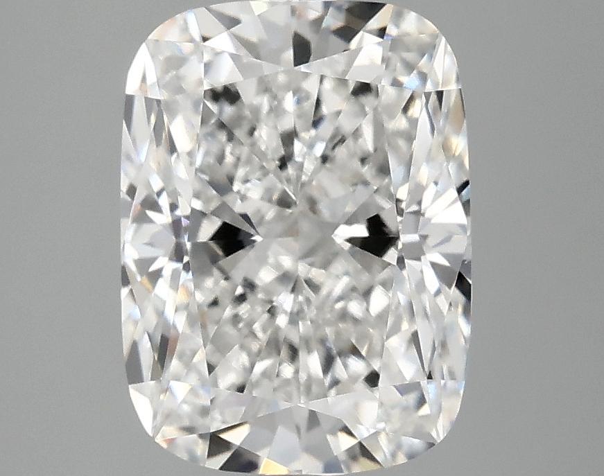 3.06 Carat Cushion Shaped Excellent Cut VVS2 IGI Certified Lab Grown Diamond