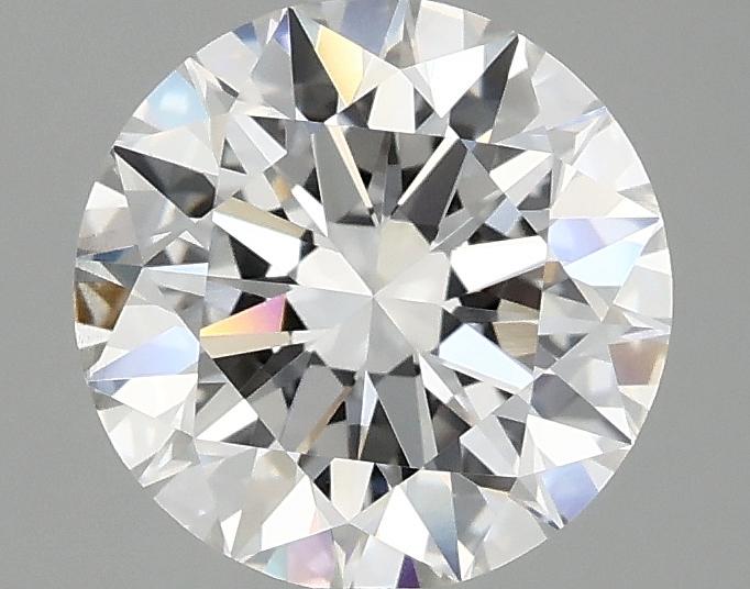 2.06 Carat Round Shaped Ideal Cut VS1 IGI Certified Lab Grown Diamond