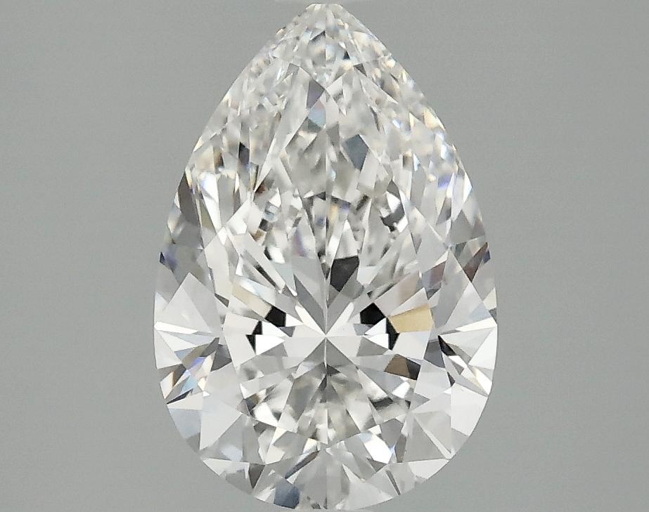 2.08 Carat Pear Shaped Excellent Cut VVS2 IGI Certified Lab Grown Diamond