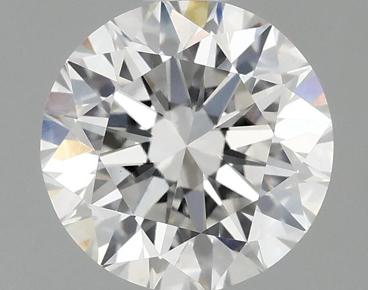 1.48 Carat Round Shaped Excellent Cut VS1 IGI Certified Lab Grown Diamond