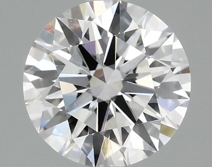 1.55 Carat Round Shaped Ideal Cut VS1 IGI Certified Lab Grown Diamond